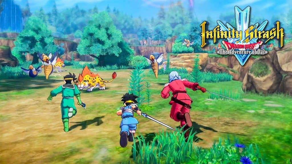 Infinity Strash: Dragon Quest The Adventure of Dai