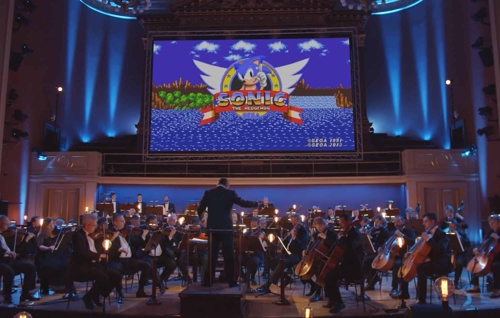 Sonic Symphony World Tour A Experiência Musical do Sonic que Você Não