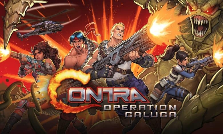 Contra Operation Galuga