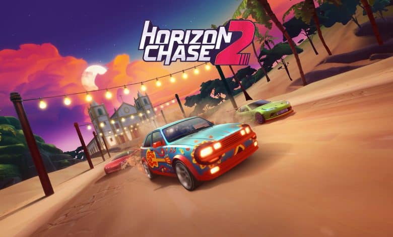 Horizon Chase 2 capa