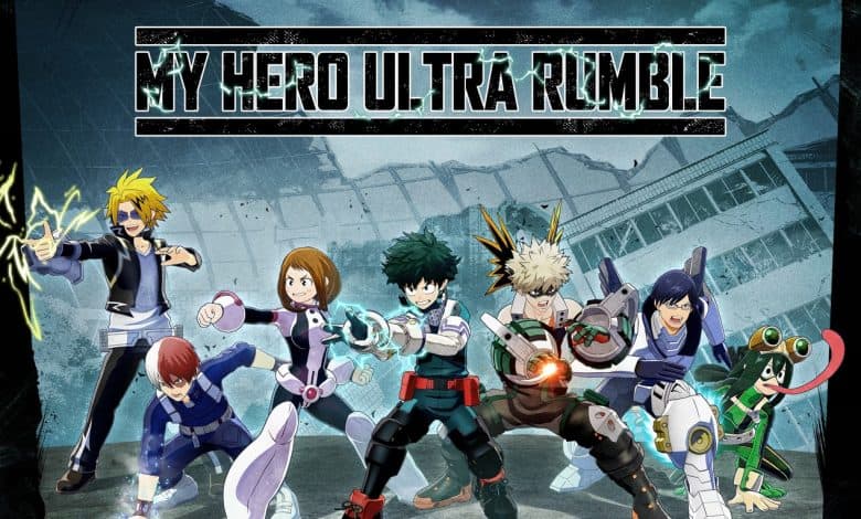 My Hero Ultra Rumble