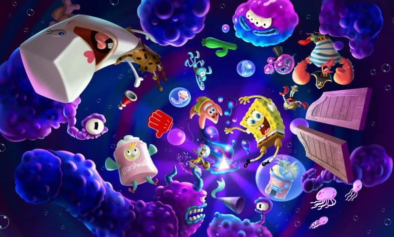 SpongeBob SquarePants: The Cosmic Shake chega para PS5 e Xbox Series no dia 16 de outubro