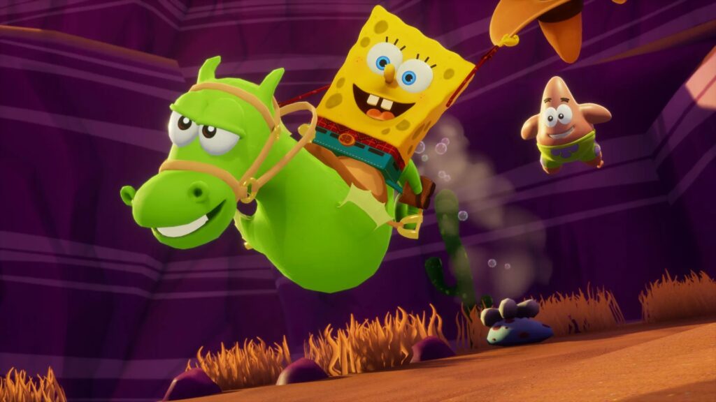 SpongeBob SquarePants: The Cosmic Shake chega para PS5 e Xbox Series no dia 16 de outubro