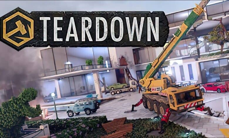 Teardown recebe data de lançamento para PS5 e Xbox Series
