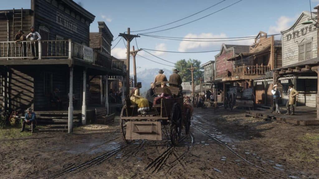 Red Dead Redemption 2 recebe novo mod que adiciona eventos aleatórios