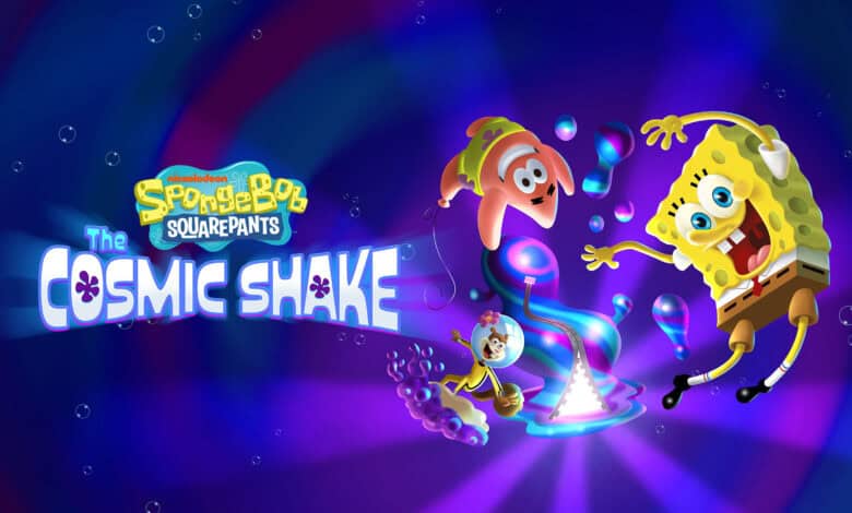SpongeBob SquarePants: The Cosmic Shake ganha data de lançamento para iOS e Android