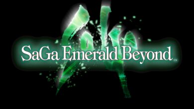 SaGa Emerald Beyond capa