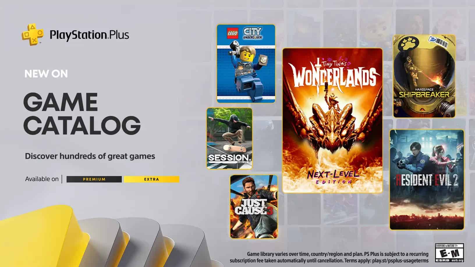 PlayStation Plus anunciado o catálogo de jogos de 2024 Última Ficha
