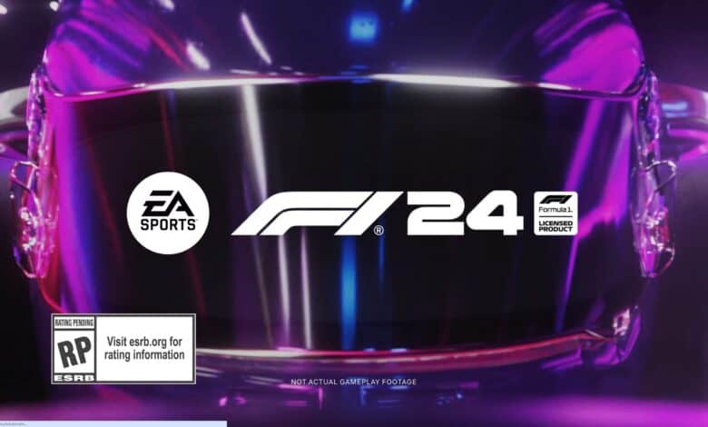 EA SPORTS F1 24