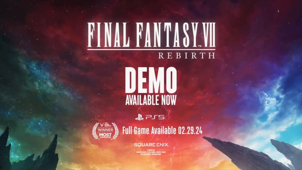 Final Fantasy 7 Rebirth Demo