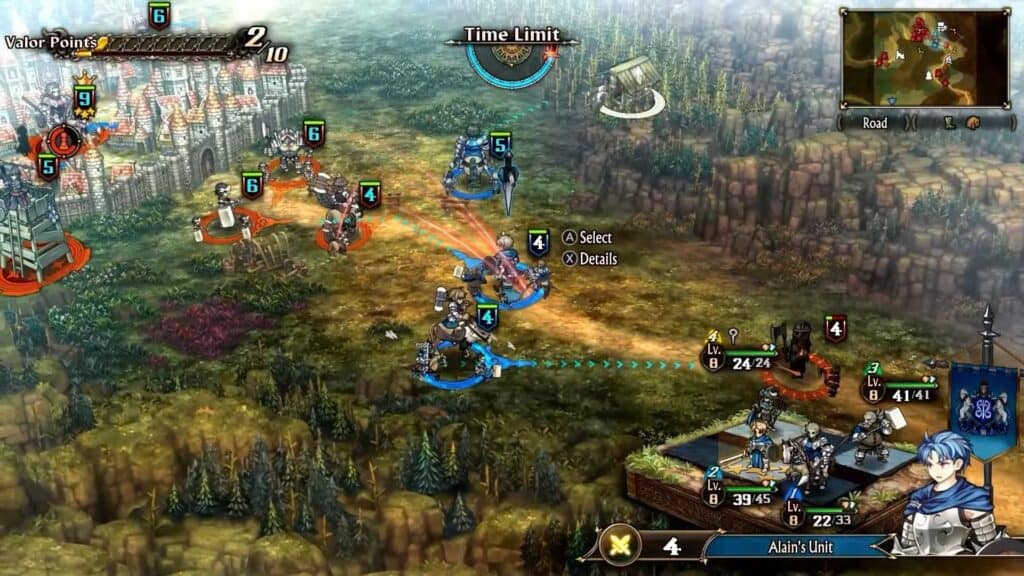Novo trailer de Unicorn Overlord destaca a construção de exércitos ...