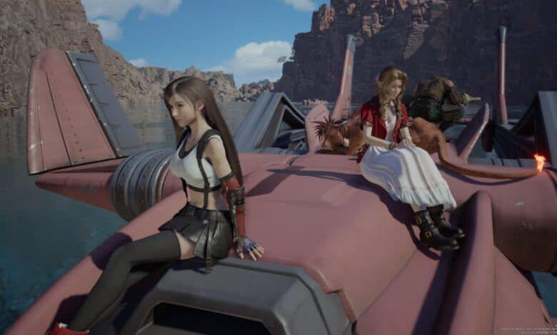 FINAL FANTASY VII REBIRTH analise review ultima ficha cena 1