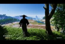 Ghost of Tsushima Director’s Cut PC lançamento cena 2