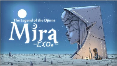 Mira and the Legend of the Djinns - Anúncio