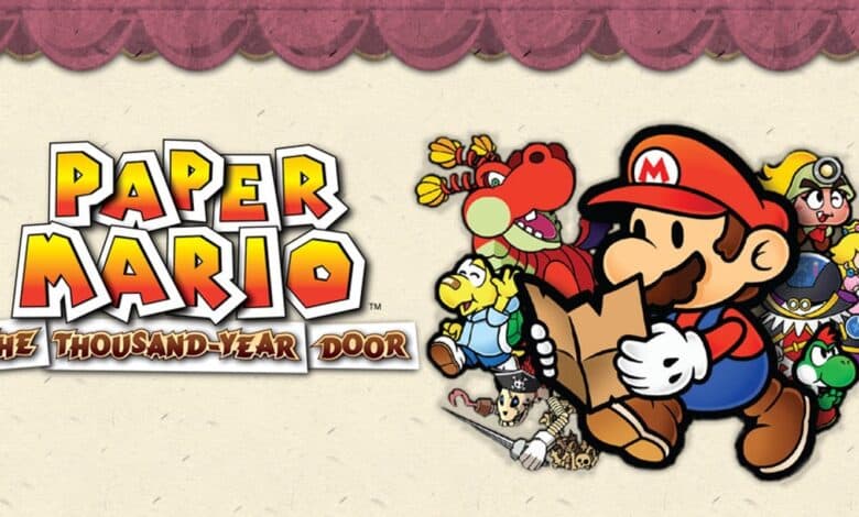 Paper Mario: The Thousand Year Door Última Ficha