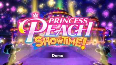 Princess-Peach-Showtime demo capa