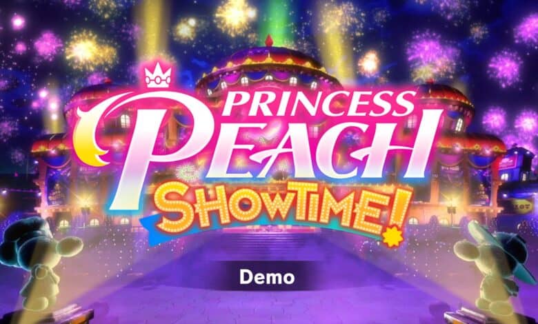 Princess-Peach-Showtime demo capa