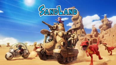 SAND LAND - Trailer 2