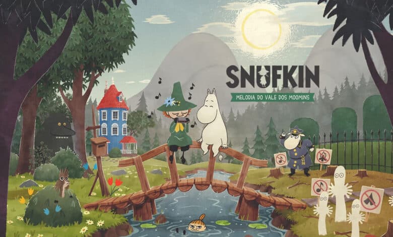 Review Snufkin: Melodia do Vale dos Moomins
