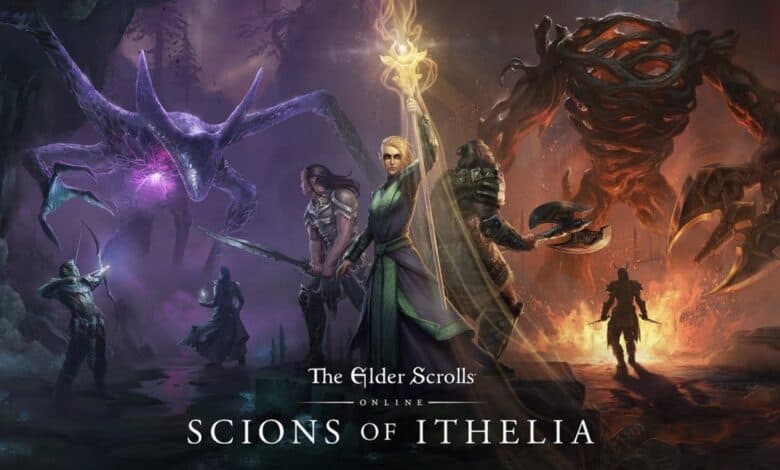 The Elder Scrolls Online Scions of Ithelia