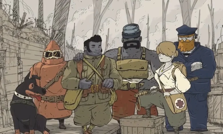 Valiant Hearts 3