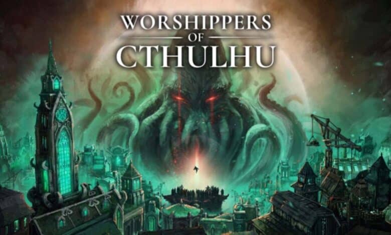 Worshippers of Cthulhu Cover