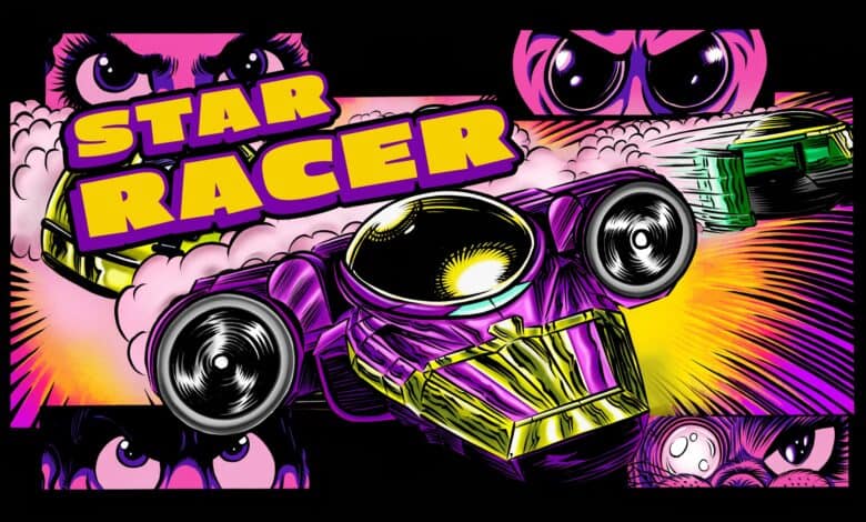 star racer capa