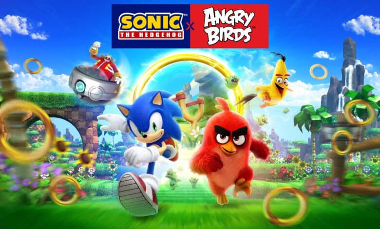 Sonic x Angry Birds 2
