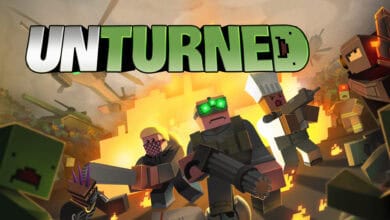 Unturned cover
