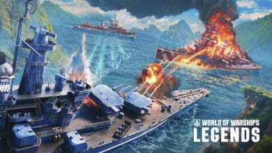 World of Warships legends capa