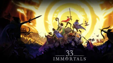 33 Immortals cover