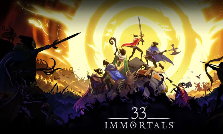 33 Immortals cover