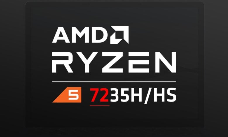 ryzen 7235 h hs