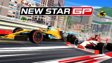 New star GP capa
