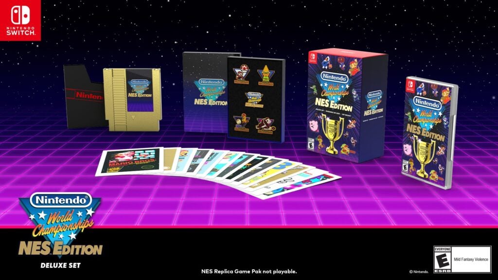 Nintendo World Championships NES Edition edition