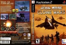 Star Wars The Clone Wars ps2