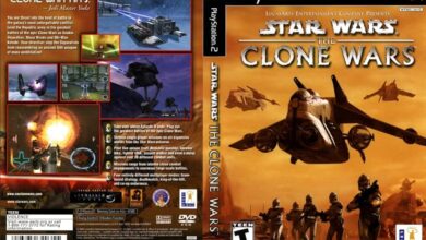 Star Wars The Clone Wars ps2