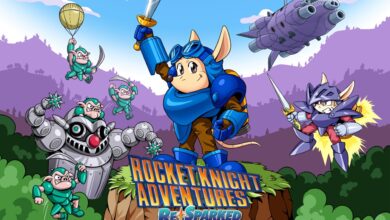 Rocket Knight Adventures: Re-sparked! Última Ficha