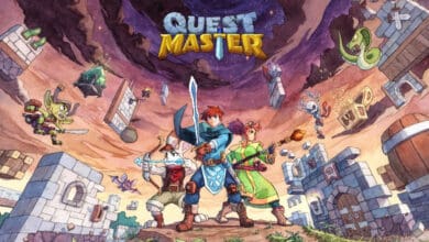 Quest Master capa