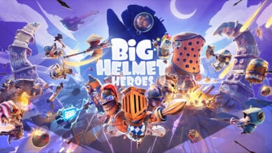 Big Helmet Heroes capa