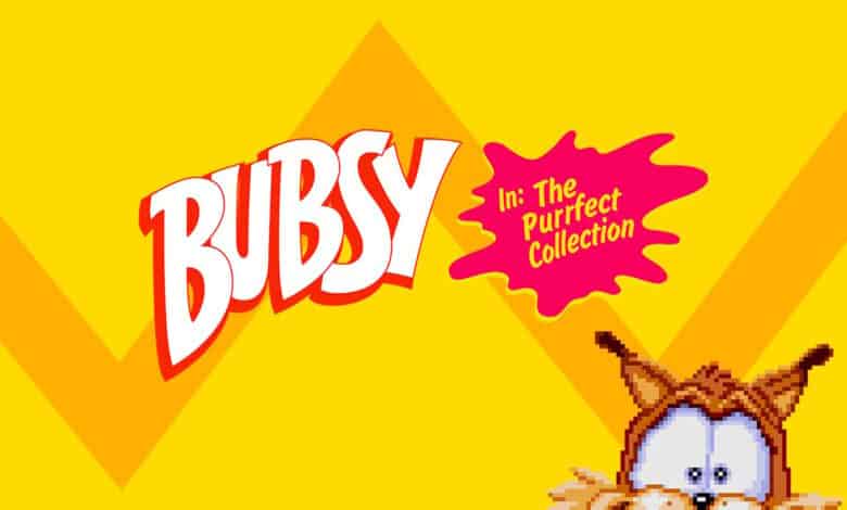 Bubsy in The Purrfect Collection