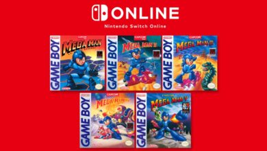 Mega man switch online