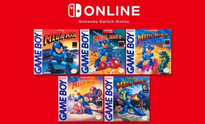 Mega man switch online