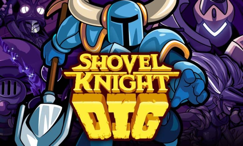 Shovel-Knight-Dig