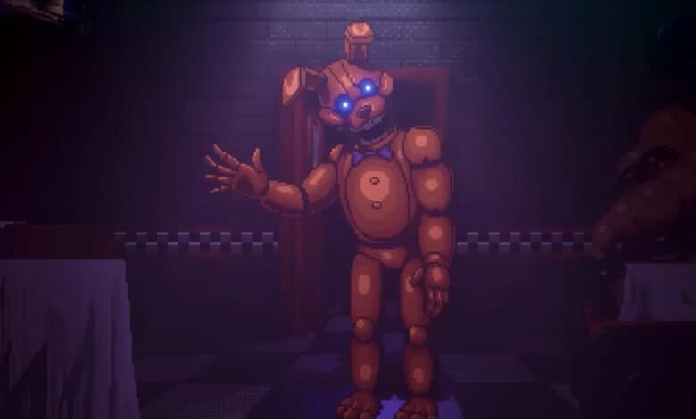 Five Nights at Freddy’s: Into the Pit