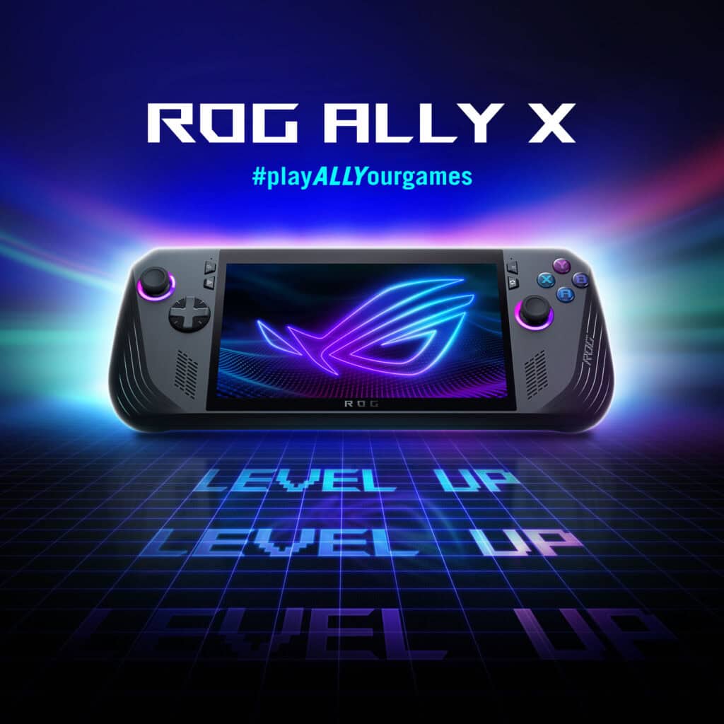 ASUS Republic of Gamers anuncia novo ROG Ally X - Última Ficha