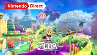 Miniatura do vídeo: The Legend of Zelda: Echoes of Wisdom – Announcement Trailer – Nintendo Switch