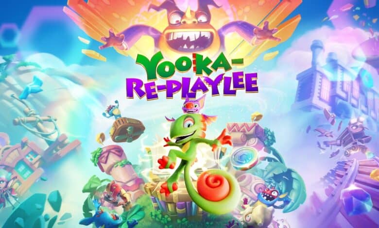 Yooka-Replaylee capa
