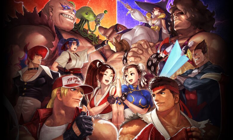 SNK vs Capcom: SVC Chaos