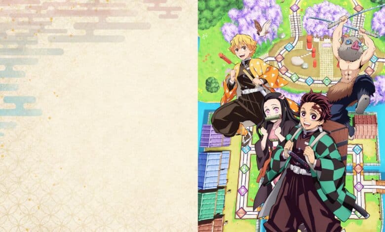 Demon Slayer – Kimetsu no Yaiba – Sweep the Board!